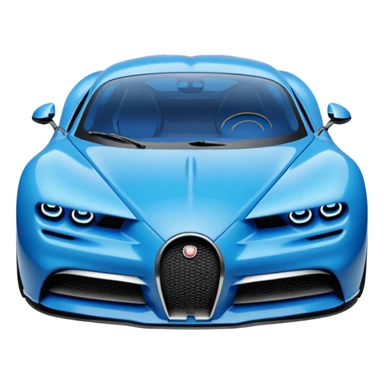 buggati chiron sticker