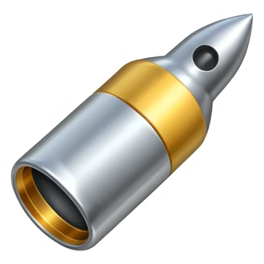 Bullet sticker