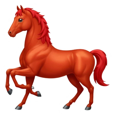 red horse 2026 sticker