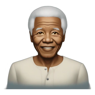 Nelson Mandela sticker