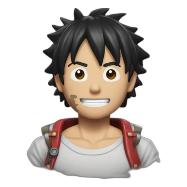 Luffy-gears-5 sticker