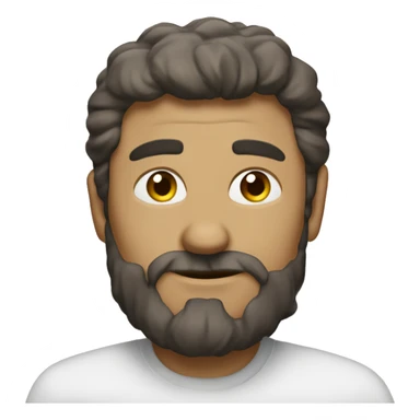 Белый кролик в очках и с книжкой в лапках sticker