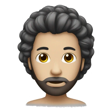 hair mousse no face sticker