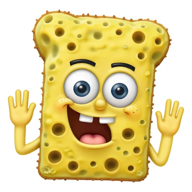 spongebob slapping his head emoji sticker