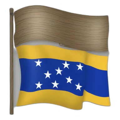 Tvrtko flag Bosnia  sticker