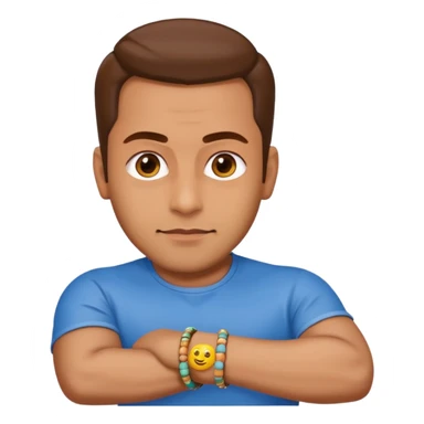 Salman khan bracelet emoji sticker