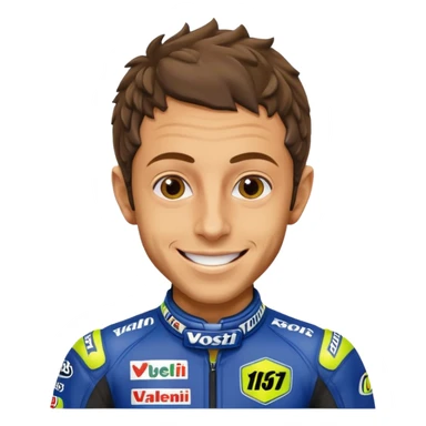 Valentino rossi  sticker