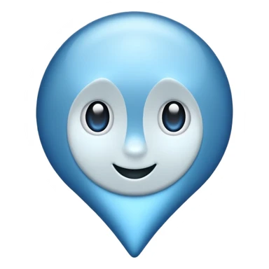 Small blue tick for Instagram profile  sticker