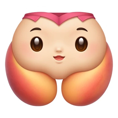 butt cheeks clothed sticker