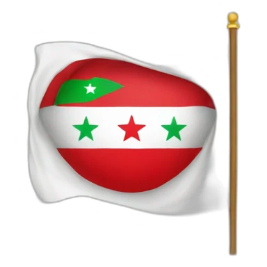 Drapeau syrie sticker