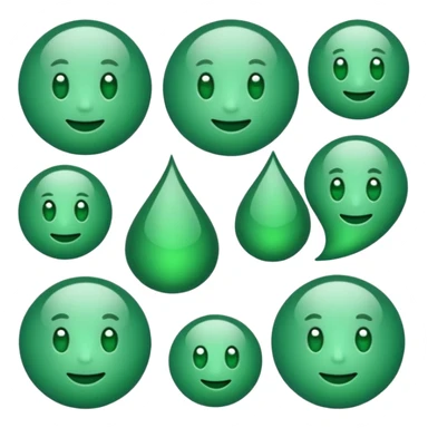 change blue to green sticker