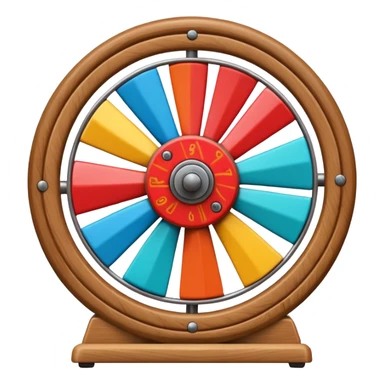 roue de la chance sticker