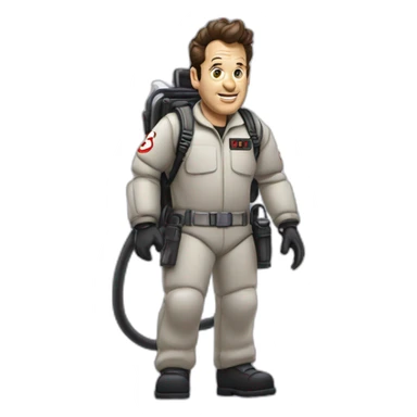 Ghostbusters ray stanz sticker