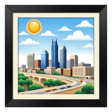 Tulsa-Oklahoma sticker