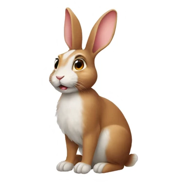 rabbit sticker