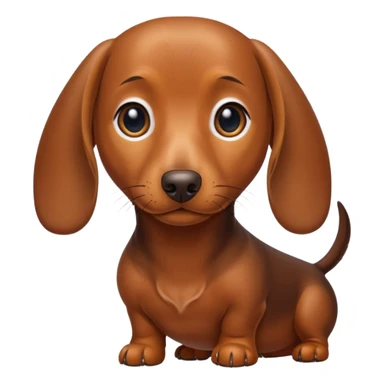 Perro salchicha  sticker