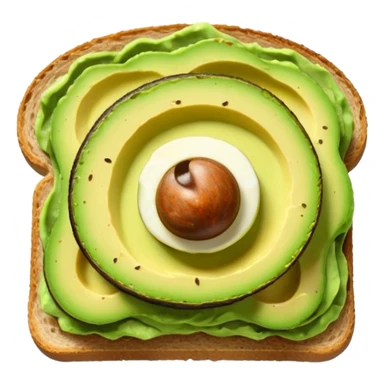 Avocado toast  sticker