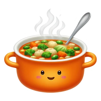veggies soup sticker