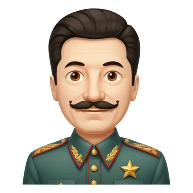 Cute Stalin sticker