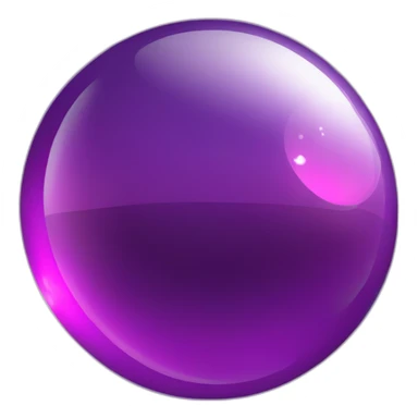purple-pink-magic-ball sticker