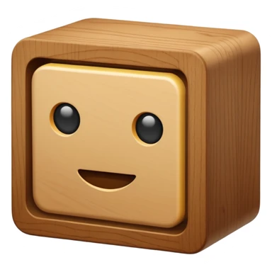 ikea wood piece sticker