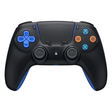  une manette ps5 avec les initiales FDWS sticker