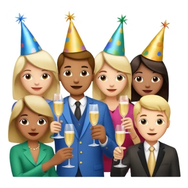 Cumpleaños festejos sticker