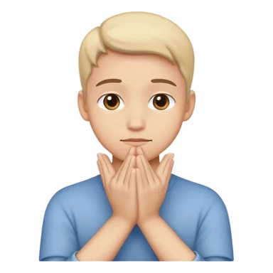 🥹👉🏻👈🏻 sticker