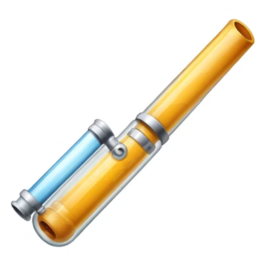 glass crack pipe sticker