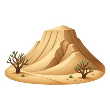 Desert Hill sticker