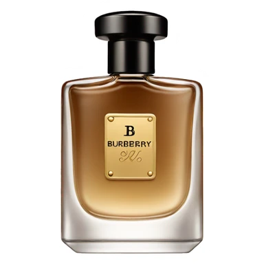 Burberry perfume  sticker