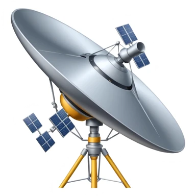 GPS-satellite system sticker