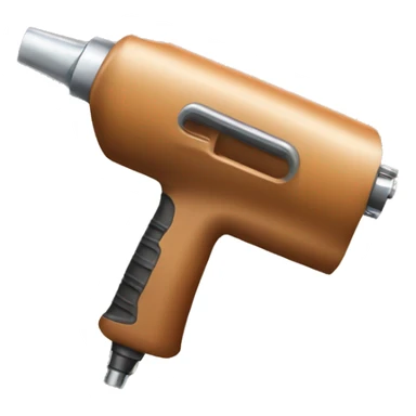 Spray tan gun  sticker