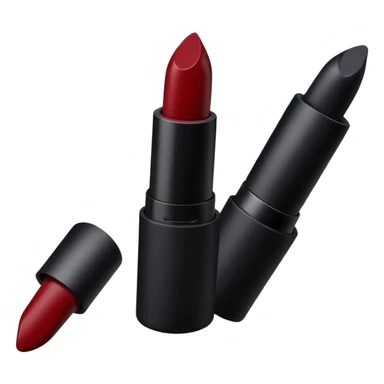 💋quiero este emoji en negro completo  sticker