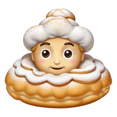 Zeppola San Giuseppe sticker