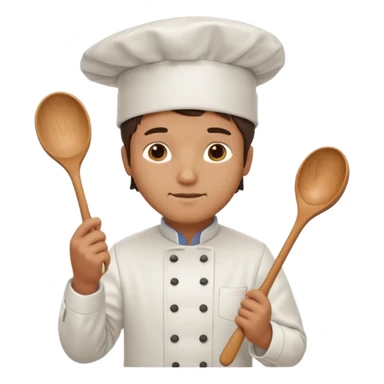 Cook Man sticker