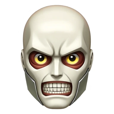 titan from attack on titan sticker