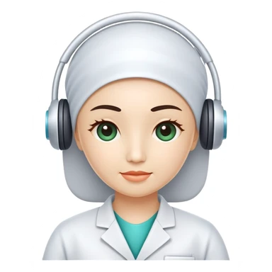 virtual admin AI for acupuncturist's clinic sticker