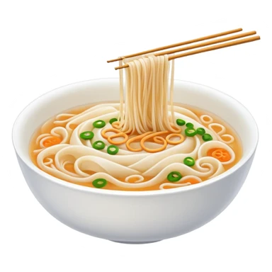 rice noodles sticker