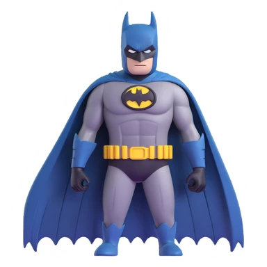 Batman character sticker