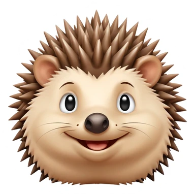 hazme un erizo feliz sticker