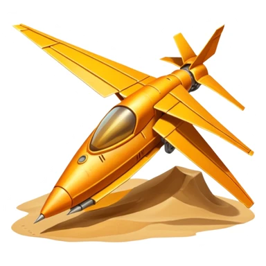 assault  missile ornithopter dune sand color sticker