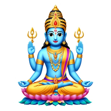 Lord venkateswara namam emoji  sticker