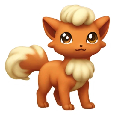 Pokemon vulpix sticker