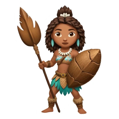 Kakamora Moana Disney sticker