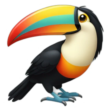toucan (profile) sticker
