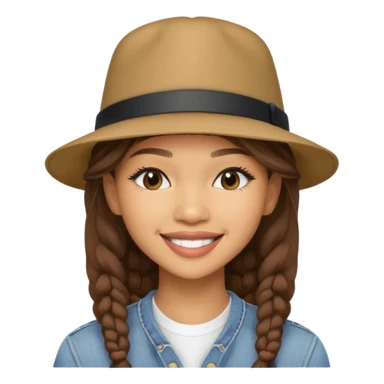 zendaya hat meme sticker