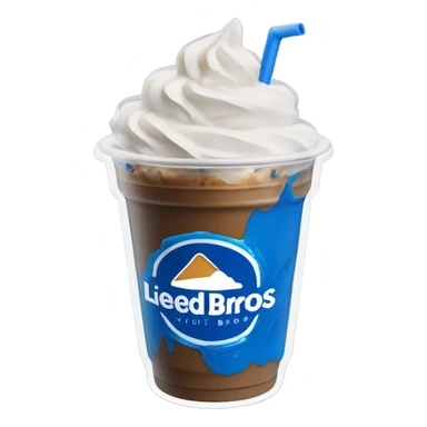 Dutch Bro’s iced Coffee sticker