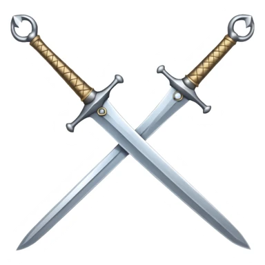 Crafting sword sticker