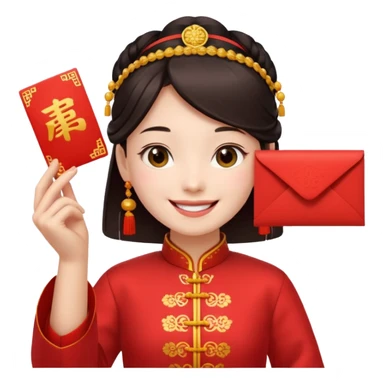 chinese new year sticker
